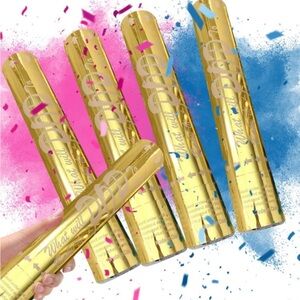 Pink and Blue Party Cannons